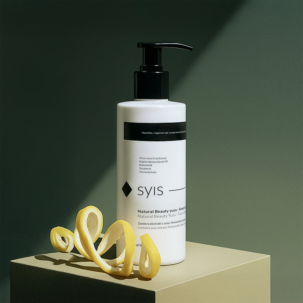 Syis Natural Beauty Yuzu arckrém 150 ml