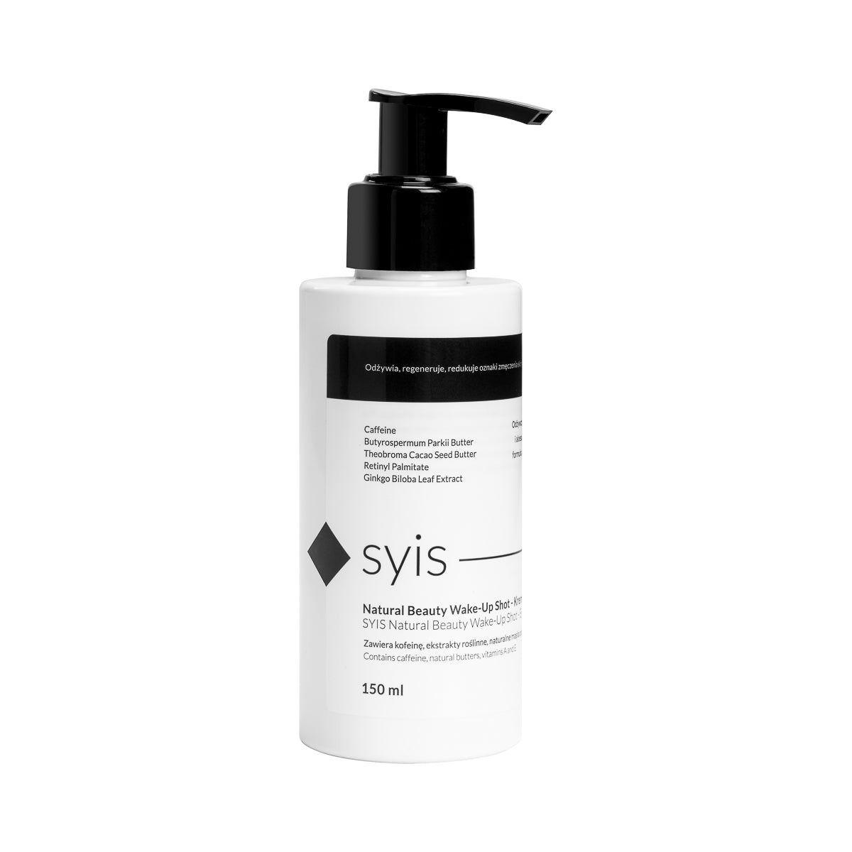 Syis Natural Beauty Wake-Up Shot szemkörnyékápoló krém 150 ml