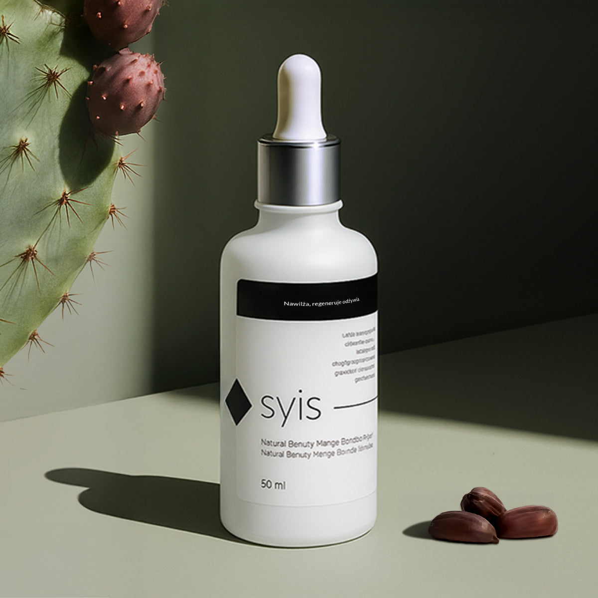 Syis Natural Beauty Mango Booster arcszérum 50 ml