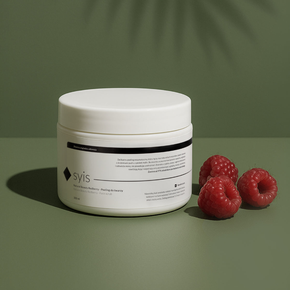 Syis Natural Beauty Redberry arcradír 300 ml