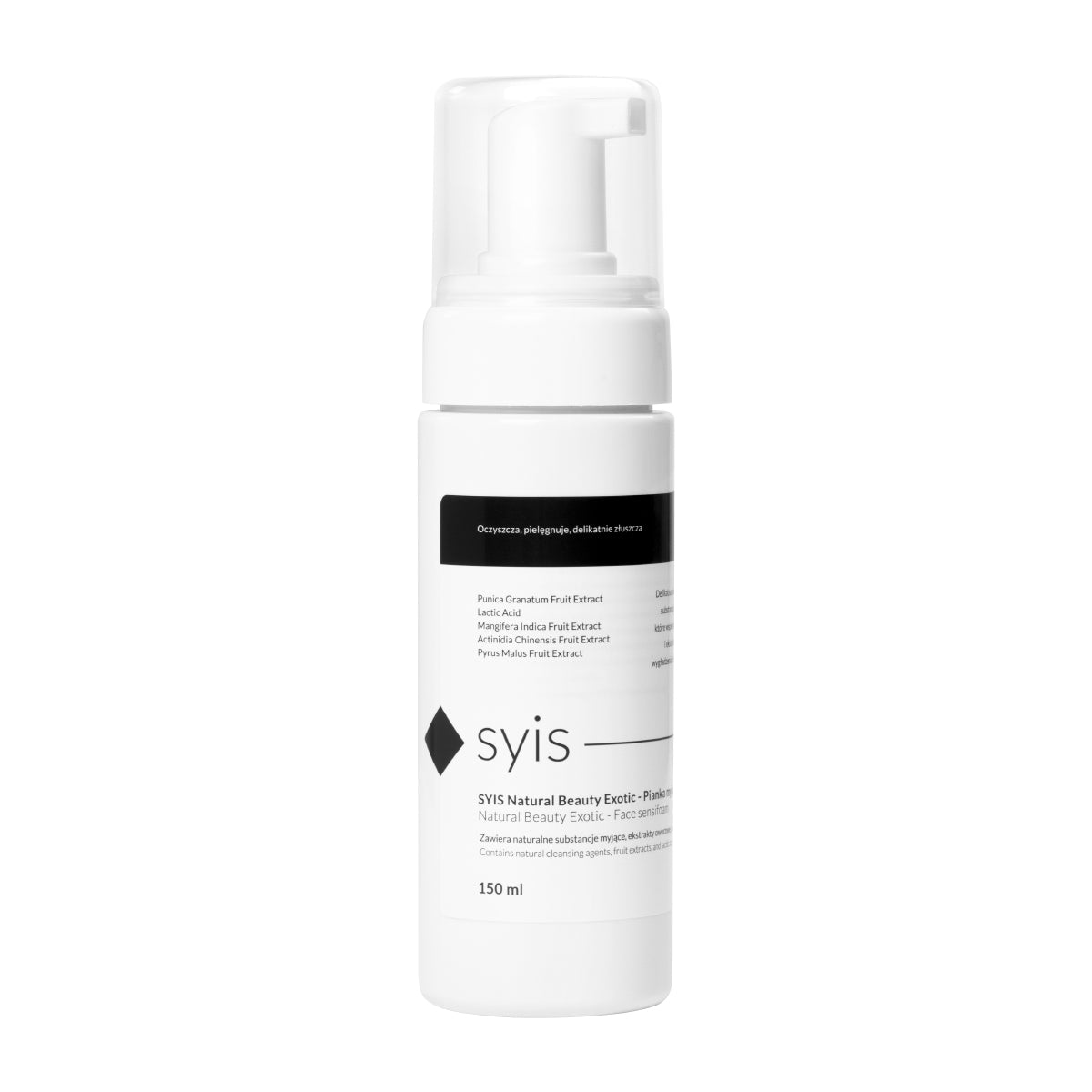 Syis Natural Beauty Exotic arctisztító hab 150 ml