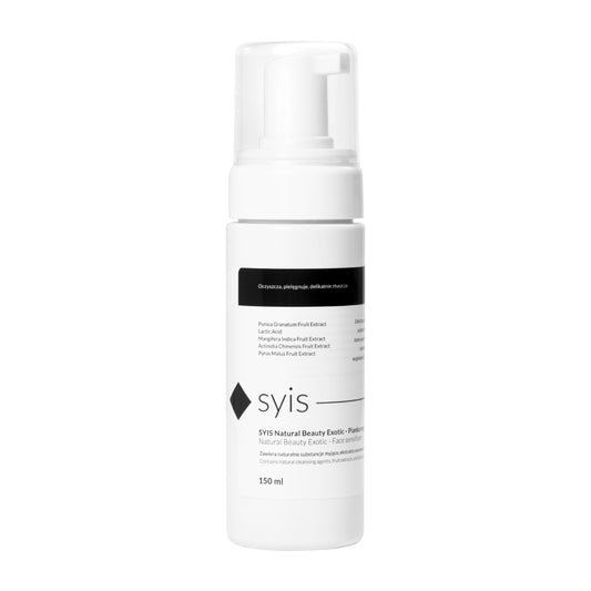 Syis Natural Beauty Exotic arctisztító hab 150 ml