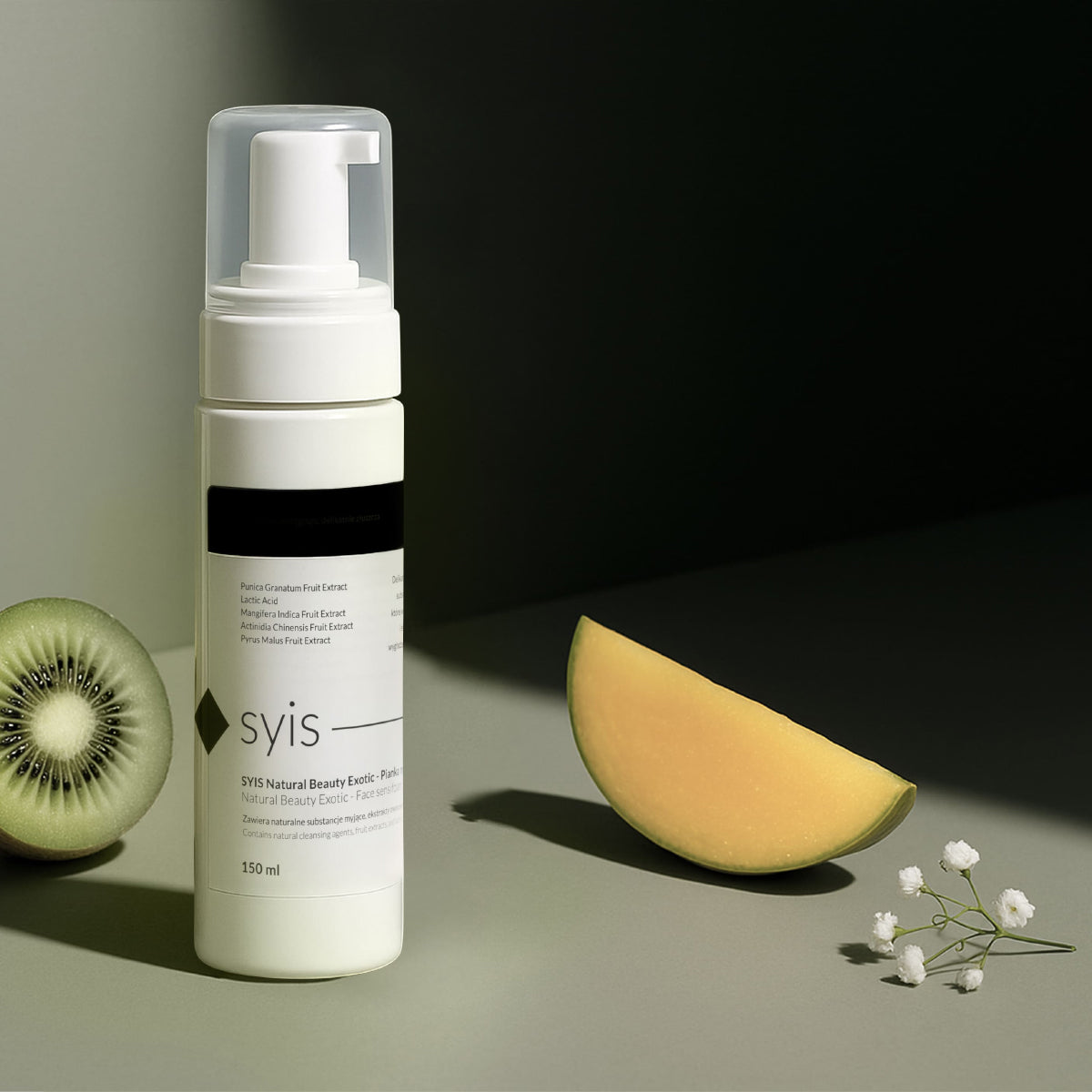 Syis Natural Beauty Exotic arctisztító hab 150 ml