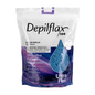 Depilflax elasztikus keménygyanta alacsony olvadáspontú gyöngyházas Ultraflex Blue 1000 g