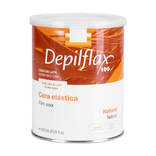 Depilflax konzervgyanta natúr Film Wax 800 ml