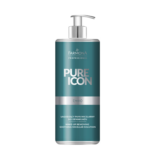 Farmona Pure Icon nyugtató micellás sminklemosó víz 500 ml