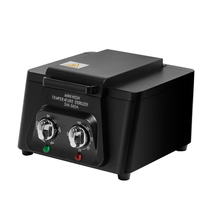 SM-360A hőlégsterilizáló, fekete