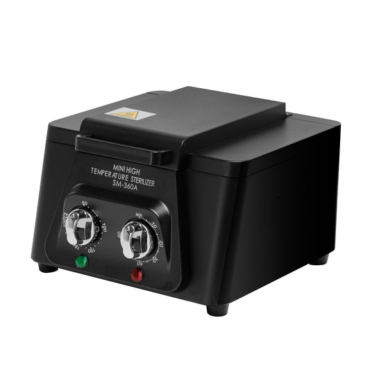 SM-360A hőlégsterilizáló, fekete