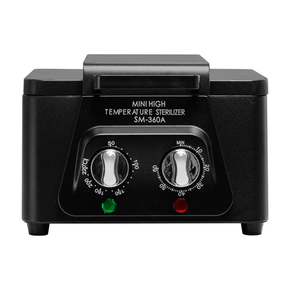 SM-360A hőlégsterilizáló, fekete