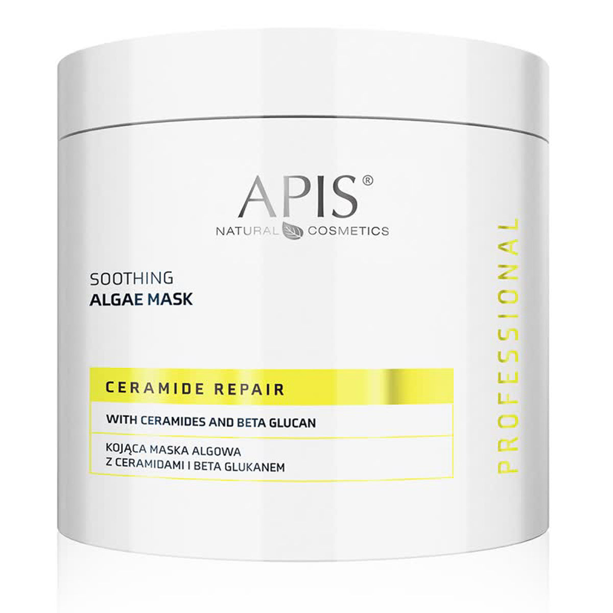 Apis Ceramide Repair bőrnyugtató alginát maszk ceramidokkal és béta-glükánnal 200 g