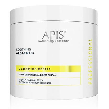 Apis Ceramide Repair bőrnyugtató alginát maszk ceramidokkal és béta-glükánnal 200 g