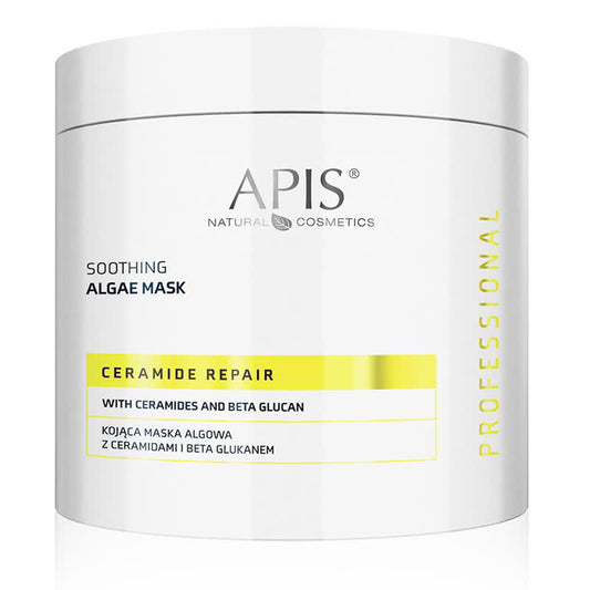 Apis Ceramide Repair bőrnyugtató alginát maszk ceramidokkal és béta-glükánnal 200 g