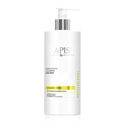 Apis Ceramide Repair gyengéd arclemosó emulzió ceramidokkal és béta-glükánnal 500 ml