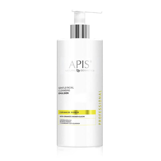 Apis Ceramide Repair gyengéd arclemosó emulzió ceramidokkal és béta-glükánnal 500 ml