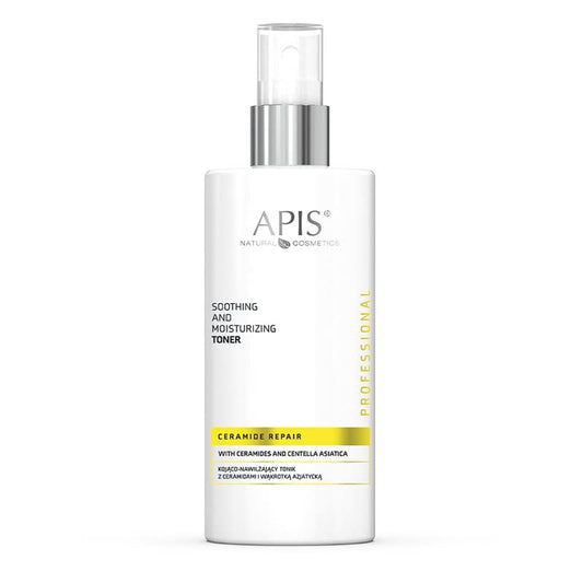 Apis Ceramide Repair nyugtató-hidratáló tonik ceramidokkal és ázsiai gázlóval 300 ml