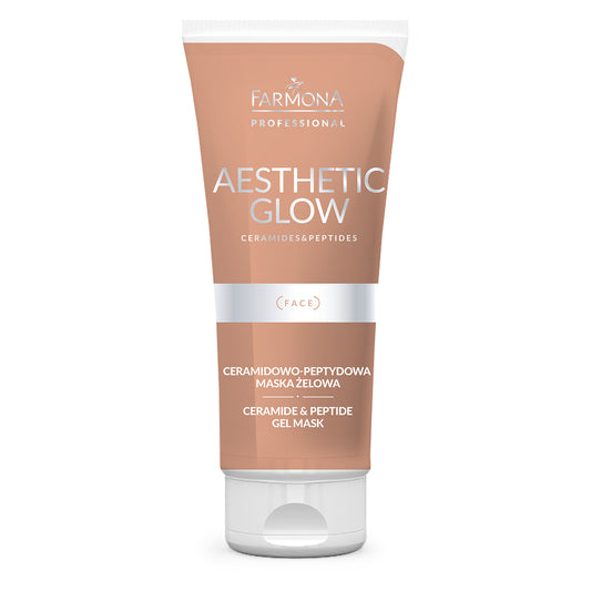 Farmona Aesthetic Glow ceramid-peptid gélmaszk 200 ml