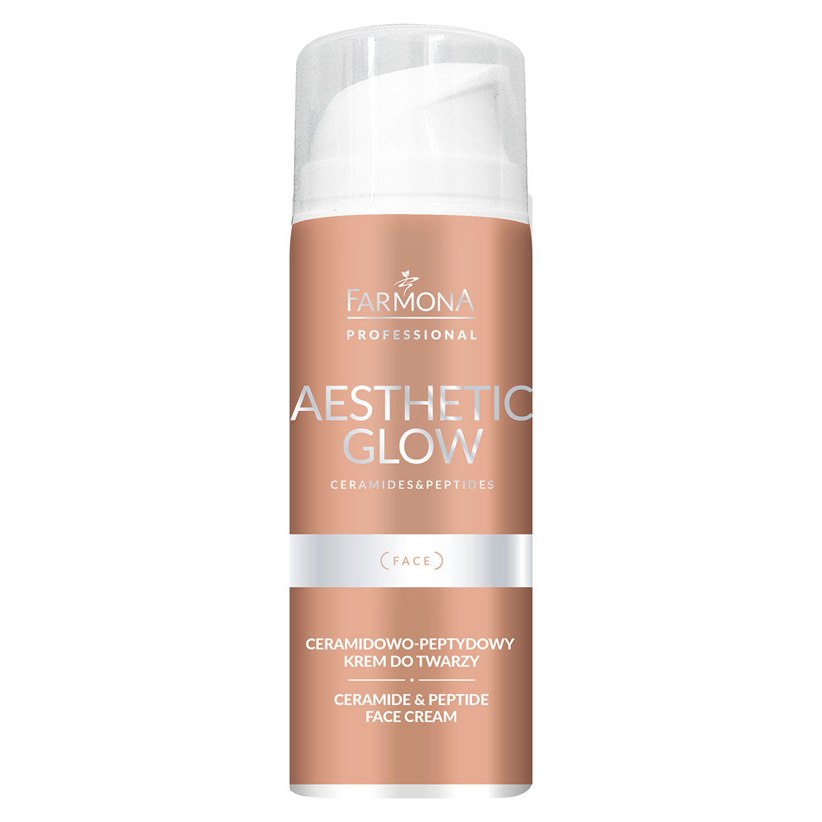 Farmona Aesthetic Glow ceramid-peptid arckrém 150 ml