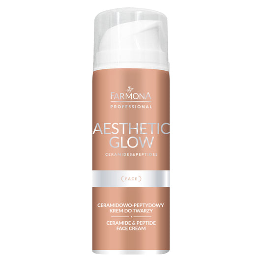 Farmona Aesthetic Glow ceramid-peptid arckrém 150 ml