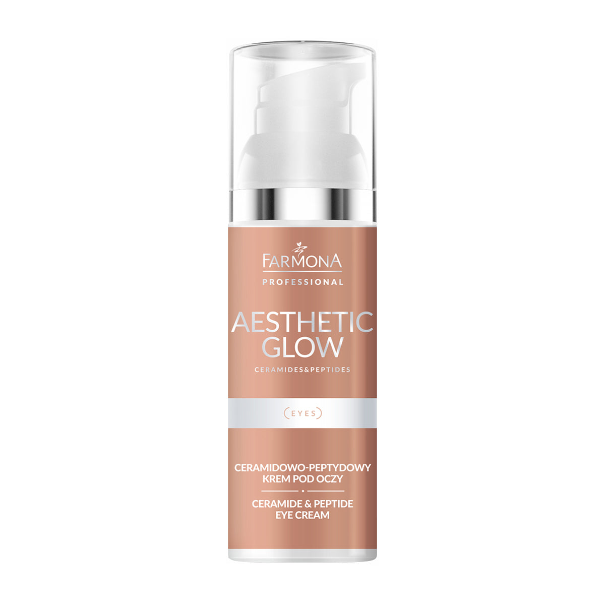Farmona Aesthetic Glow ceramid-peptid szemkörnyékápoló krém 50 ml