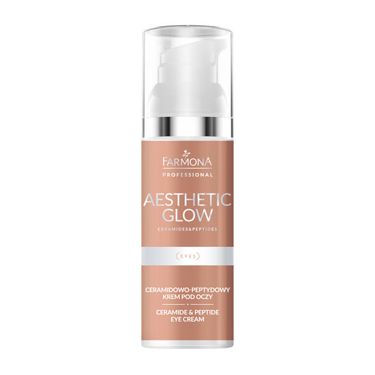Farmona Aesthetic Glow ceramid-peptid szemkörnyékápoló krém 50 ml