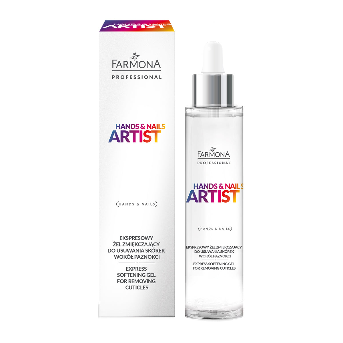Farmona Hands & Nails Artist expressz bőrkepuhító gél 50 ml