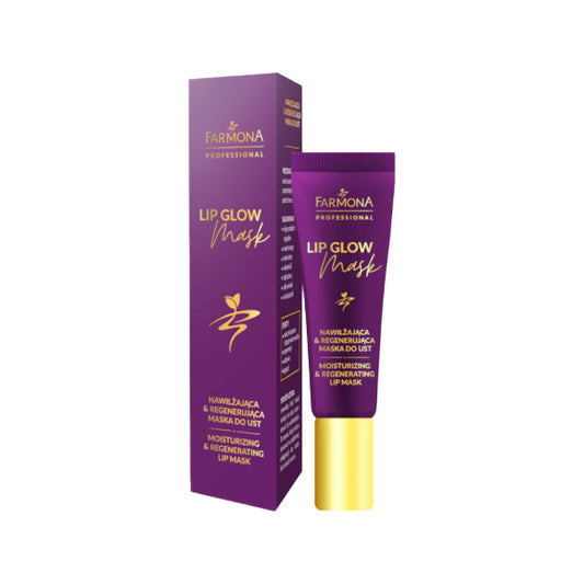 Farmona Lip Glow Mask hidratáló-regeneráló ajakmaszk 12 ml