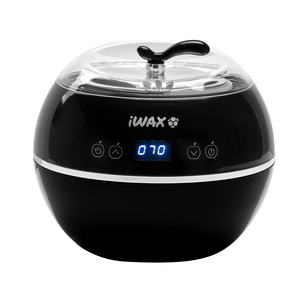 iWax konzervgyanta-melegítő 500 ml, 100 W, fekete