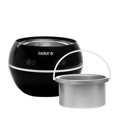 iWax konzervgyanta-melegítő 500 ml, 100 W, fekete