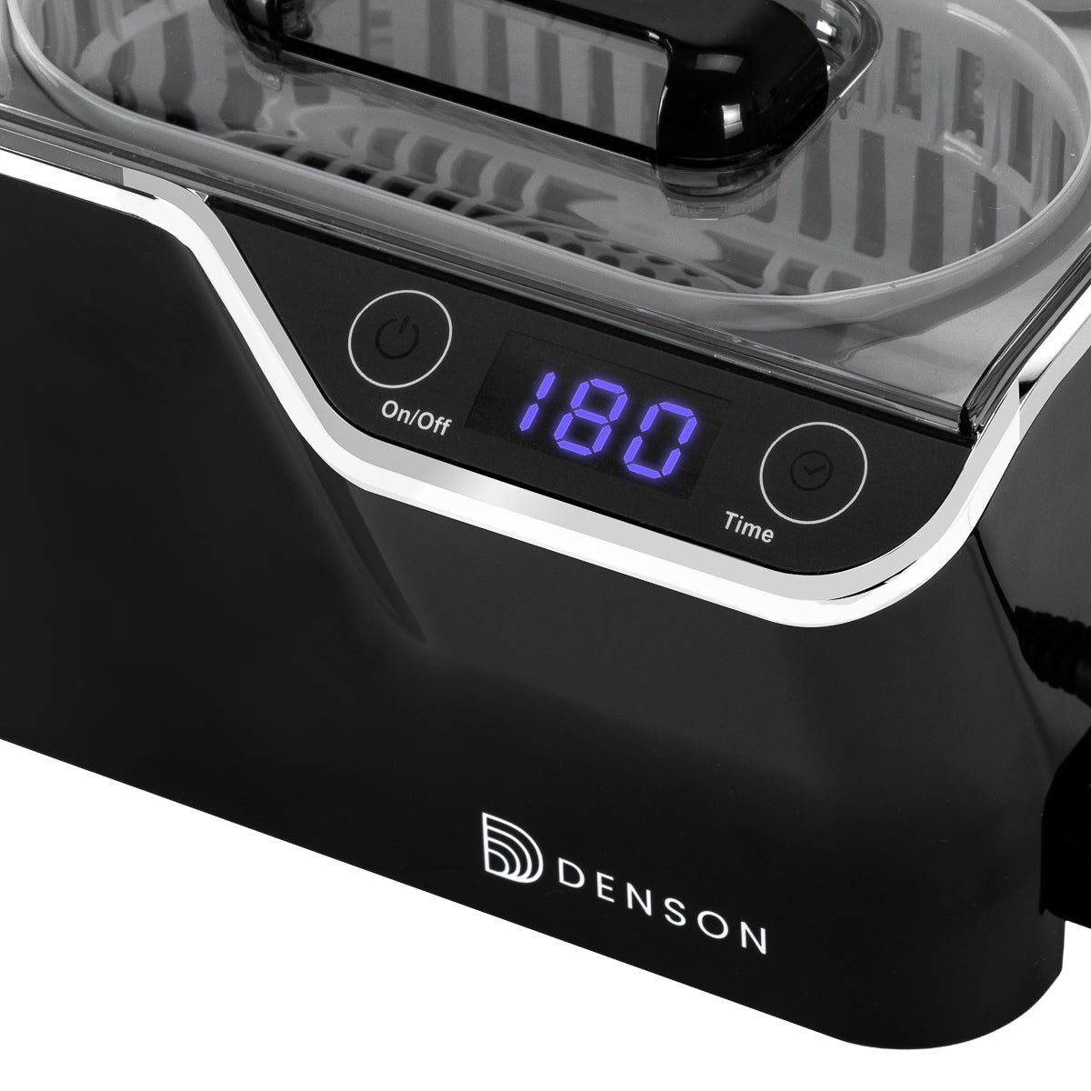 Denson ACDS-100 ultrahangos tisztító 0,6 l, 50 W, fekete