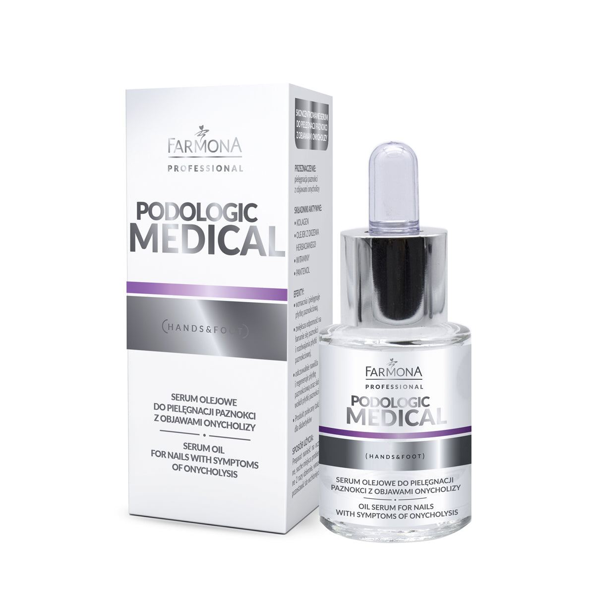 Farmona Podologic Medical olajos szérum onycholízises köröm ápolására 15 ml