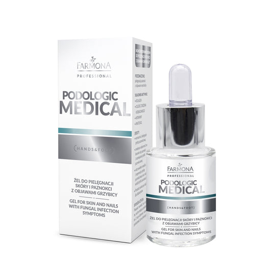 Farmona Podologic Medical gél gombás tüneteket mutató bőr és köröm ápolására 15 ml