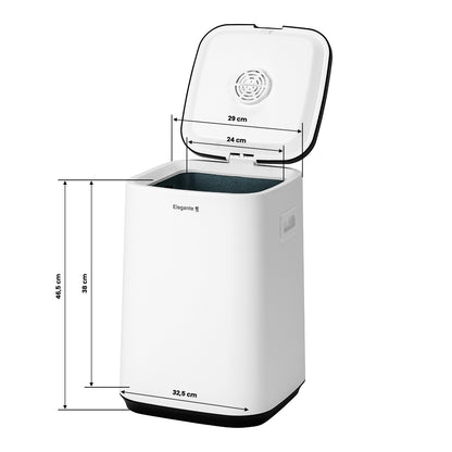 Elegante E3 törölközőmelegítő 20 l, 450 W