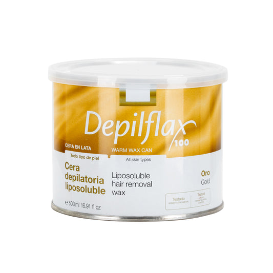 Depilflax konzervgyanta arany 500 ml