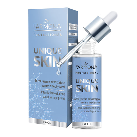 Farmona Unique Skin intenzíven hidratáló szérum peptidekkel 30 ml