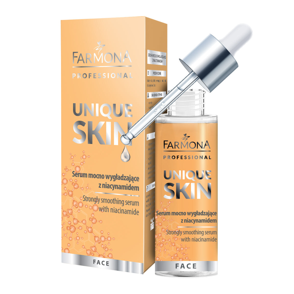 Farmona Unique Skin erősen simító szérum niacinamiddal 30 ml