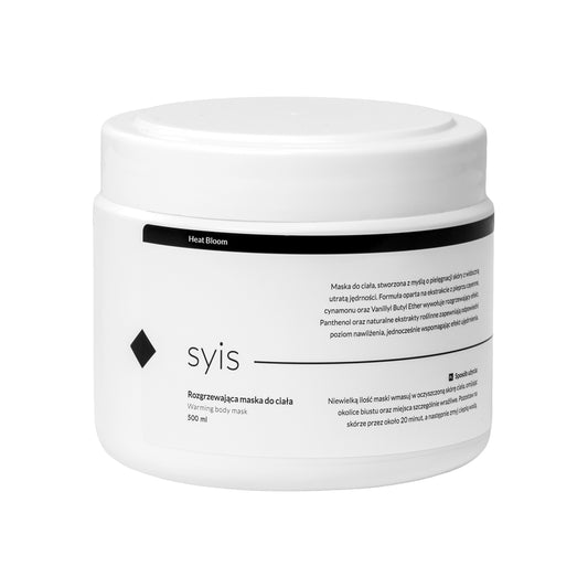 Syis Heat Bloom melegítő testmaszk 500 ml