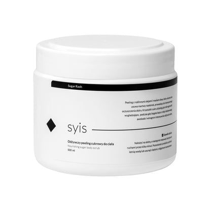 Syis Sugar Rash tápláló cukros testradír 500 ml