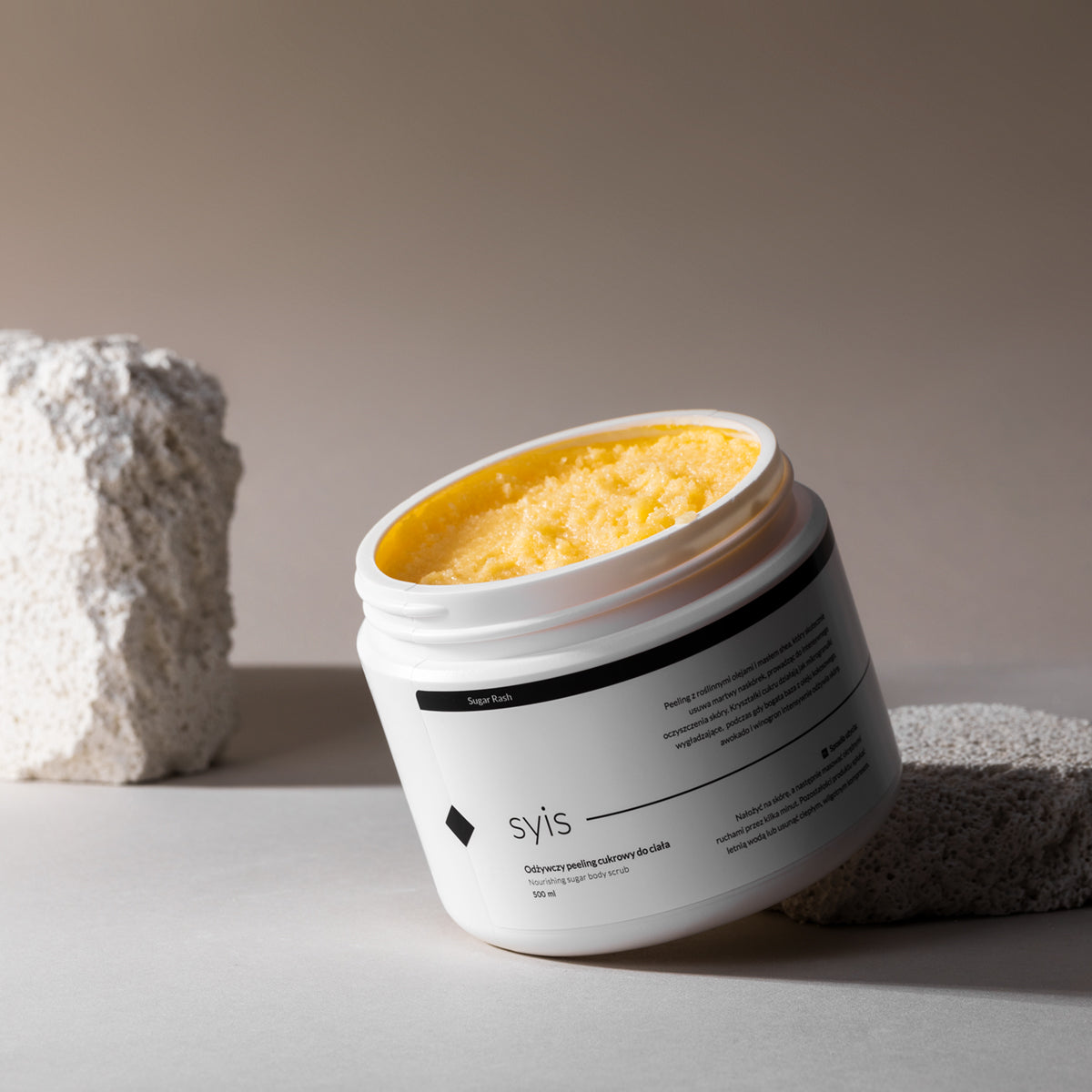 Syis Sugar Rash tápláló cukros testradír 500 ml