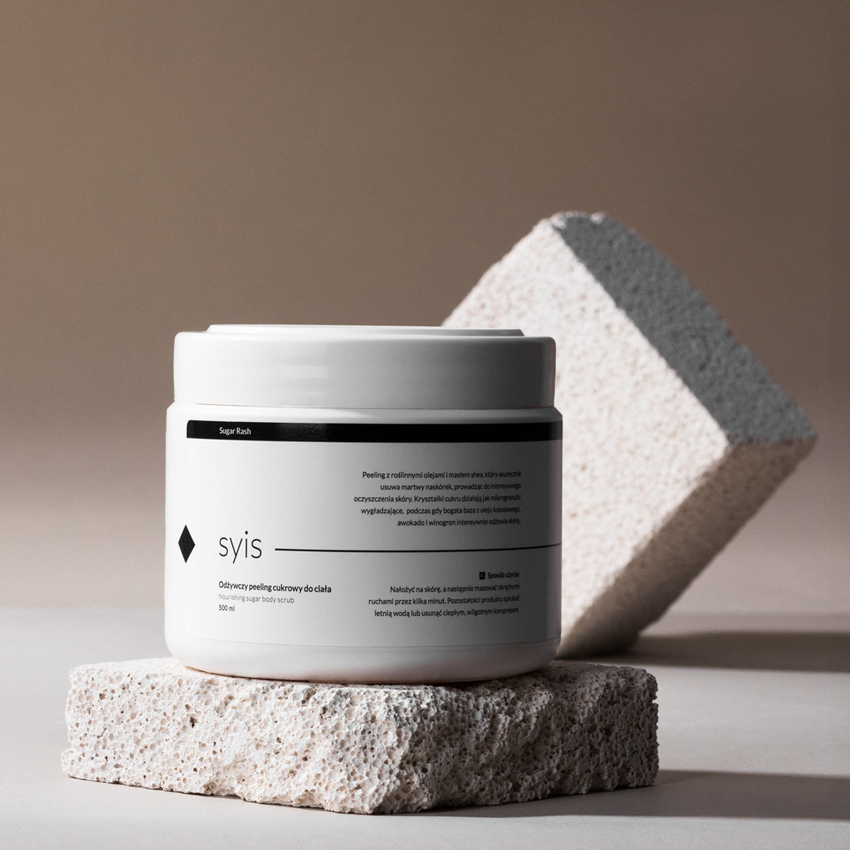 Syis Sugar Rash tápláló cukros testradír 500 ml