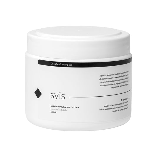 Syis Deep Sea Caviar Balm exkluzív testápoló balzsam 500 ml