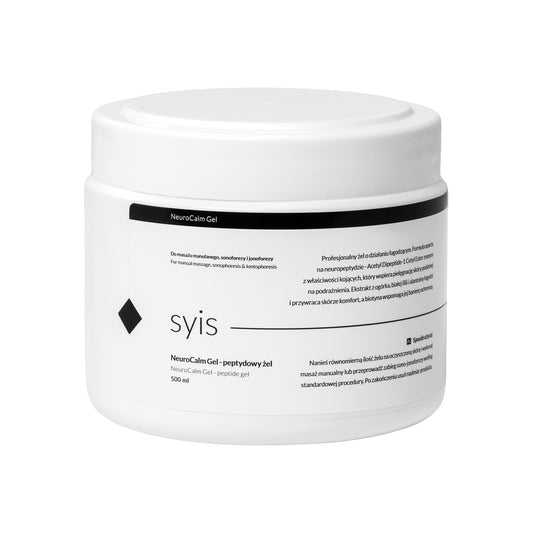 Syis NeuroCalm Gel peptides gél manuális masszázshoz, szonoforézishez és iontoforézishez 500 ml