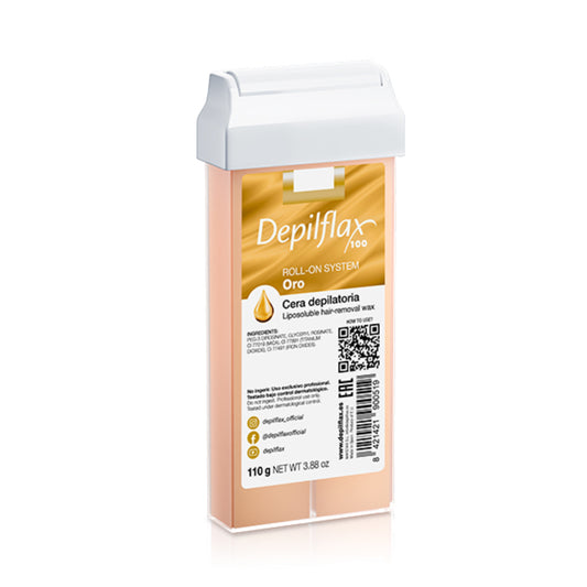 Depilflax gyantapatron arany 110 g