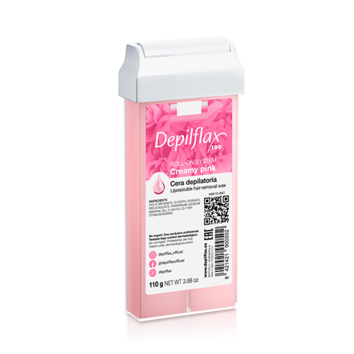Depilflax gyantapatron Creamy Pink 110 g