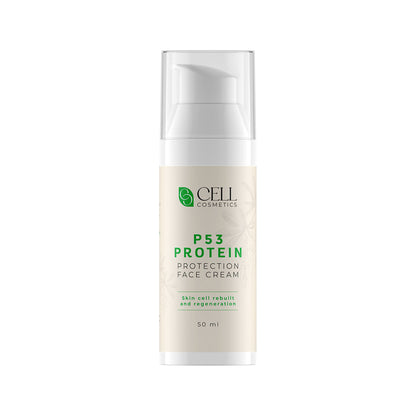 Cell Cosmetics Protection Face Cream P53 Protein arckrém 50 ml