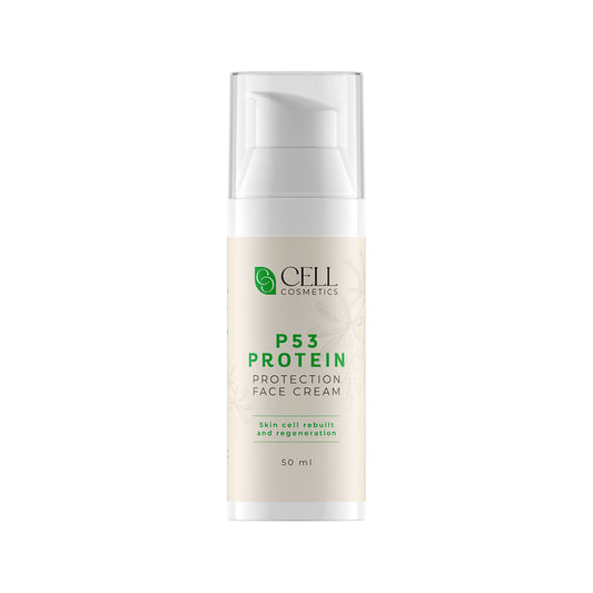 Cell Cosmetics Protection Face Cream P53 Protein arckrém 50 ml