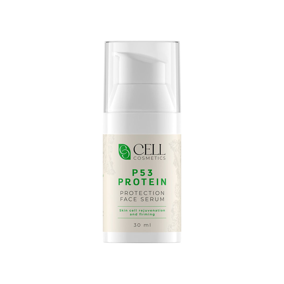 Cell Cosmetics Face Serum P53 Protein koncentrált arcszérum 30 ml