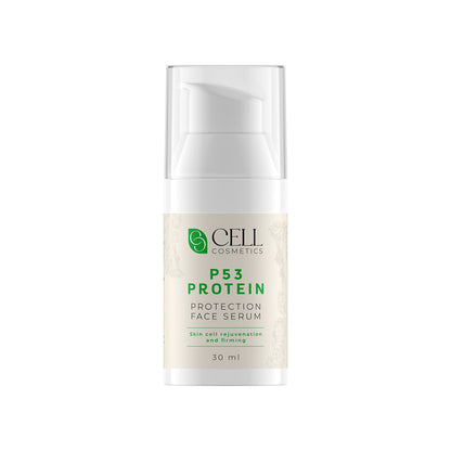 Cell Cosmetics Face Serum P53 Protein koncentrált arcszérum 30 ml