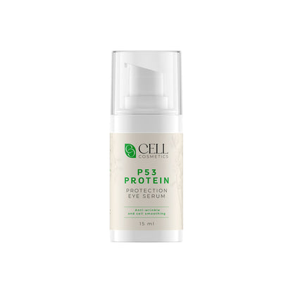 Cell Cosmetics Eye Serum P53 Protein koncentrált szemkörnyékápoló szérum 15 ml