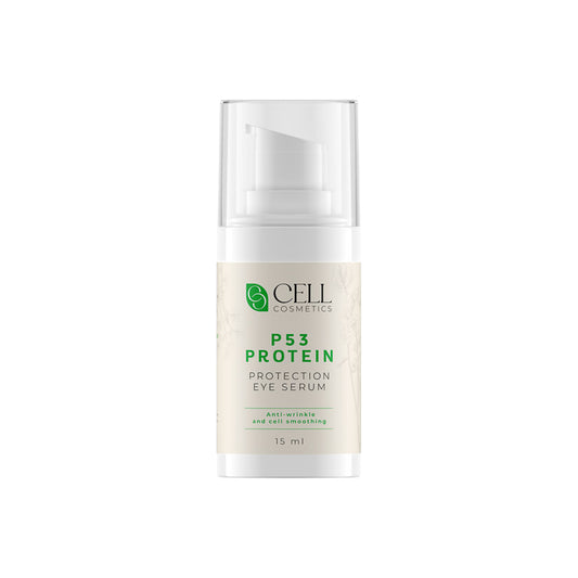 Cell Cosmetics Eye Serum P53 Protein koncentrált szemkörnyékápoló szérum 15 ml