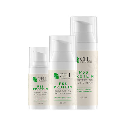 Cell Cosmetics Eye Serum P53 Protein koncentrált szemkörnyékápoló szérum 15 ml